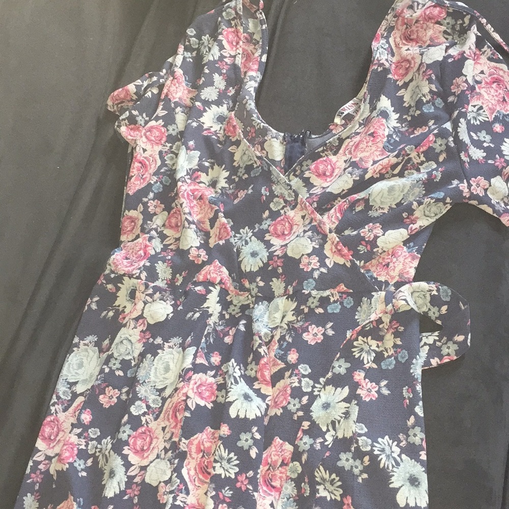 floral romper